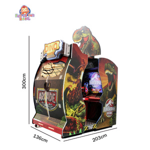   Machine d'arcade <span class=keywords><strong>de</strong></span> tir aux <span class=keywords><strong>dinosaures</strong></span> à monnayeur, jeu <span class=keywords><strong>de</strong></span> tir à deux joueurs pour centre <span class=keywords><strong>de</strong></span> jeux - Product Image 3