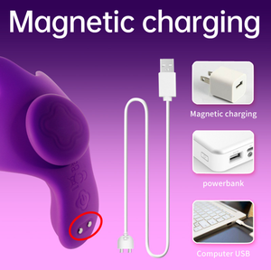 Fernbedienung Unsichtbarer Gurt am <span class=keywords><strong>Vibrator</strong></span> Wearable 9 Vibration Sexspielzeug für Frauen Magnetische Abdeckung verhindert, dass sie von % abfällt - Product Image 5