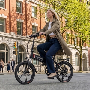 Xe đạp điện gấp gọn Samebike kho UK, giao hàng nhanh, bánh 20 inch, pin Lithium 48V 10.4Ah - Product Image 3