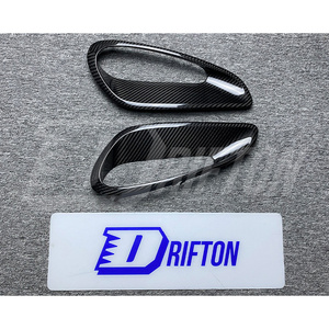 ช่องระบายอากาศของบังโคลนหลังสำหรับ Porsche 911 992 GT3RS คาร์บอนไฟเบอร์แห้ง - Product Image 2