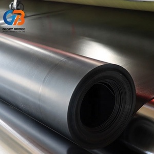 Geomembrana de HDPE de Alta Calidad de 1.5 mm, Impermeable, para Vertederos de Residuos Peligrosos, Piscifactorías y Presas - Product Image 3