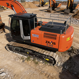 รถขุดตีนตะขาบฮิตาชิ ZX240 มือสอง สภาพเดิมๆ ชั่วโมงการทำงานน้อย คุ้มค่า คุ้มราคา อะไหล่ครบครัน - Product Image 1