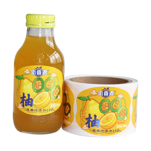 Etiquetas Personalizadas para Botellas de Agua con Impresión Permanente |   Vinilo/PET/PP/Papel Impermeable |   Uso de Dulces |   Entrega Rápida y MOQ Bajo - Product Image 4