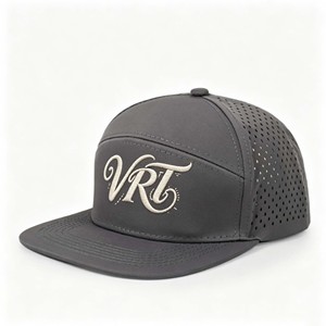 หมวกแก๊ปแบบ snapback วินเทจ ปักโลโก้ตามสั่ง ขายส่ง สำหรับผู้ชายและผู้หญิง สไตล์สปอร์ตและเป็นทางการ 5 แผง สองสี ผ้าหนังกลับ - Product Image 1