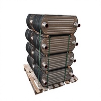 Radiateur de transformateur à soudure interne SPCC/DC01 de 310 mm de largeur pour transformateur de distribution immergé dans l'huile, approvisionnement direct usine TEM