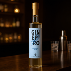 Juniper <b>Gin</b> by Liquoreria Friulana Distilled 38% Alc. Vol. Pack of 6 X 0.5 Lt Bottles Place of Origin LIQUORERIA FRIULANA SRL - Product Image 3