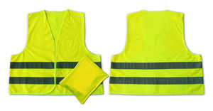 Venta caliente personalizada Bikers reflectante seguridad chalecos bolsa - Product Image 4