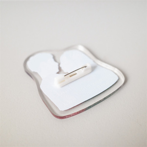 <span class=keywords><strong>2025</strong></span> xu hướng mới tùy chỉnh Pin Acrylic 100% được thực hiện tại Đài Loan bán buôn huy hiệu tùy chỉnh trong Đài Loan để bán - Product Image 4