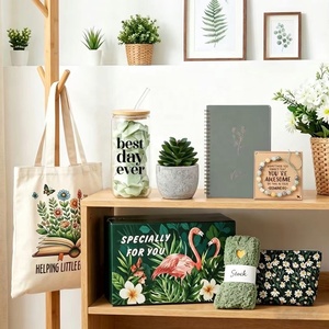 Lunaire - Juego de Regalo de 7 Piezas para Mujer, Regalo de Agradecimiento para Maestras, Cesta de Regalo con Bolsa de Lona, Vaso Térmico, Regalos Inspiradores - Product Image 6