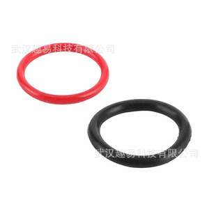 Junta tórica para bomba de dirección asistida Subaru Impreza 34439AE021, par rojo y negro para reparación/reemplazo - Product Image 1