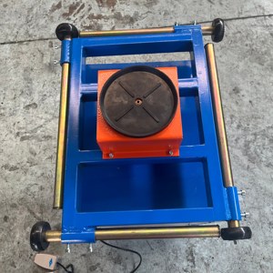 Gemakkelijk te bedienen geïsoleerde glasdraaitafel voor het aanbrengen van siliconenkit op dubbel glas - Product Image 3
