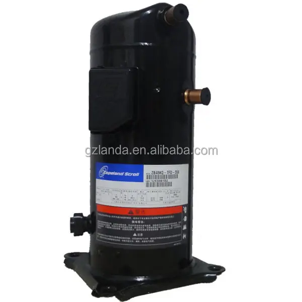 Harga terbaik 25HP ZB190KQE-TWM-523 kompresor asli Copeland untuk pendingin udara penyimpanan dingin pompa panas Air panas