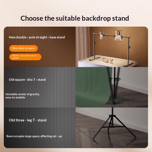 Support de <span class=keywords><strong>photographie</strong></span> de bureau entièrement rétractable <span class=keywords><strong>et</strong></span> extensible avec toile de fond noire <span class=keywords><strong>et</strong></span> blanche pour bijoux <span class=keywords><strong>et</strong></span> accessoires de <span class=keywords><strong>nature</strong></span> <span class=keywords><strong>morte</strong></span> - Product Image 3