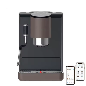 Machine à expresso automatique Jetinno JL06C pour la maison, cafetière électrique programmable avec mousseur à lait, prise UE - Product Image 5