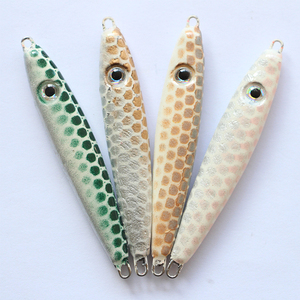 Accessori per pesca Selco Slow Pro Jigging Jig Sardina Maschera <span class=keywords><strong>Di</strong></span> metalloidi Oferta De Jig - Product Image 4