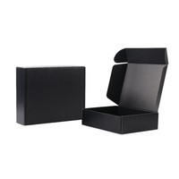 Boîte d'emballage pour appareil photo avec finition mate imprimée, boîte d'expédition avec vernis UV localisé, boîtes en carton ondulé pliables pour appareil photo électronique