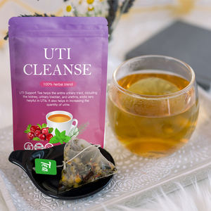 Sachets de thé aux plantes racine de pissenlit D-mannose canneberge étiquette personnalisée supplément de thé UTI - Product Image 4