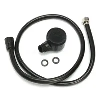 Robinet de douche monocommande moderne en métal, mitigeur chaud/froid durable pour lavabo de salon de coiffure commercial