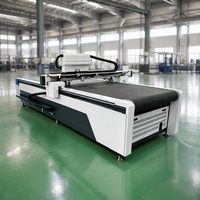 Machine de découpe CNC pour panneaux acoustiques en plaques de plâtre TC, mousse EVA et éponges verticales