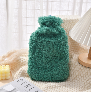 Cute hot water bag - Large capacity plush <b>baby</b> fleece warm water bag - Fill with water - Hot water bag - Hand warmer - Product Image 4