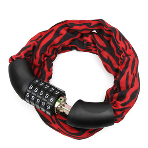 Système d'alarme anti-vol pour vélo, avec combinaison de 4 chiffres, verrouillage de fils pour bicyclette, certifié, bon marché - Product Image 2