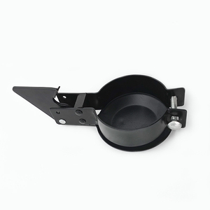 Chất Lượng Cao 4.5 Inch ID 119 Mm Đen Trắng Kẽm Tấm Xe Tải Xả Ngăn Xếp Mưa <span class=keywords><strong>Cap</strong></span> - Product Image 6