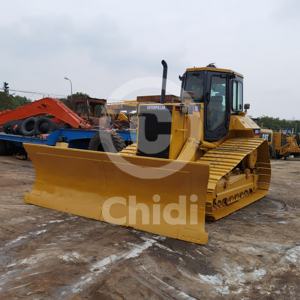Alta calidad usada Caterpillar D6M Crawler Dozer 17 Ton Bulldozer Original CAT D5G D6D D6G D6R D7R Venta barata en Shanghai - Product Image 6