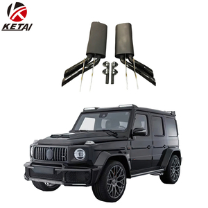 Piezas de Carrocería para Parachoques Trasero de Automóvil, Estilo <span class=keywords><strong>G</strong></span> Bra-B, Escape de Acero Inoxidable para BENZ W463 1990-2022 - Product Image 2