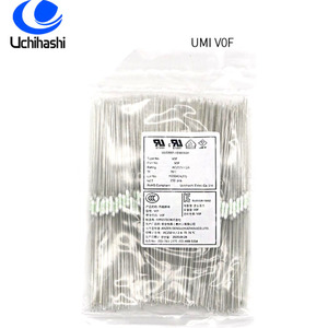 Термопредохранитель UMI V2F, 3 А, 250 В, 102 градусов по Цельсию - Product Image 2