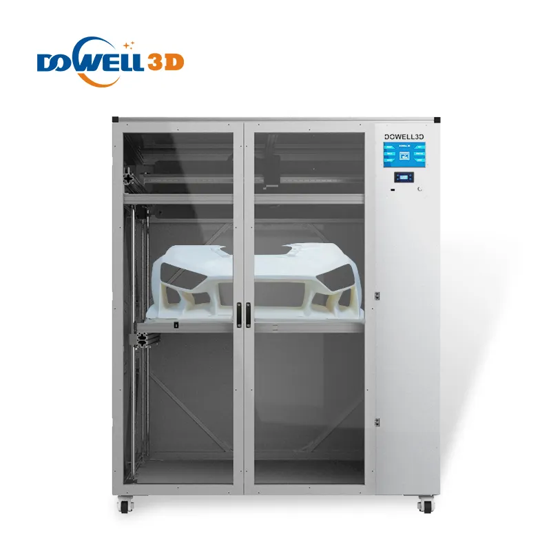 Impresora 3d de gran tamaño, máquina de impresión Industrial de alta temperatura, 800x800x800MM, gran oferta