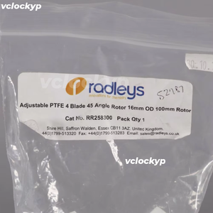 เฮโดล์ฟ ราดลีย์ส์ โรเตอร์ปรับได้ 4 ใบพัด PTFE มุม 45 องศา # RR258300 - Product Image 4
