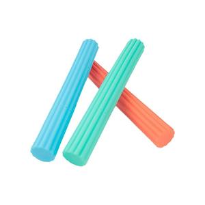 Fasce di resistenza pesante per Fitness TPR Flex Bar forte <span class=keywords><strong>e</strong></span> flessibile per esercizi a mano barra flessibile per alleviare la forza di allenamento del dolore al gomito - Product Image 5