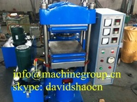 Presse hydraulique pour vulcanisation, plateforme plate, 1 pièce de 100 tonnes