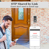 WeHere Offre Spéciale usine grande taille coffre-fort sans fil réseau App mot de passe empreinte digitale boîte de verrouillage à clé intelligente