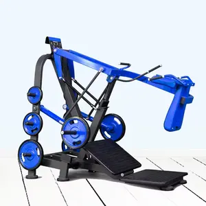 Leg Press Machine Commercial Fitness Equipment Plate Loaded Leg Press Strength Machine Gym Manufacturer