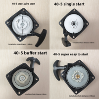 Accessoires industriels OEM pour tondeuses à gazon, plaque de traction, taille-haie, 32/40, 5/40, ensemble démarreur 48