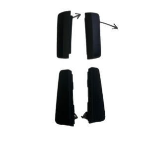 Cache-roue arrière Toyota RAV4 53286-0R120 53285-0R120 pour attelage de pare-chocs avant 2019-2021 en plastique - Product Image 1