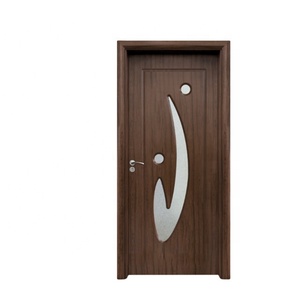 Porte intérieure en PVC de style américain, fenêtres en bois massif, fenêtres en PVC de haute qualité, accessoires pour portes et fenêtres en PVC professionnels - Product Image 2