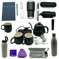 Coffret cadeau personnalisé pour entreprise, avec bouilloire électrique artisanale et tasse, pour campagne promotionnelle