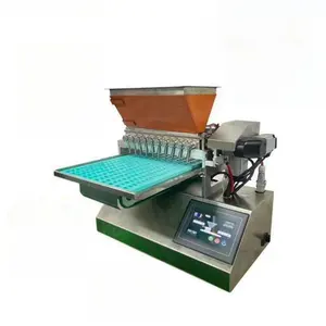 Máquina de fazer doces de goma com capacidade de 2,2 kw, novo design, tensão 110v-240v, potência de 2,2kw, 10L