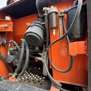 รถขุดไฮดรอลิกขนาดเล็กแบบตีนตะขาบของฮิตาชิ รถขุดก่อสร้างขนาดกะทัดรัดของฮิตาชิ รถขุดตีนตะขาบขนาดเล็กของฮิตาชิ รุ่น hitachi70 - Product Image 2