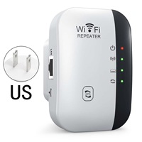 Jue Hong 300Mbps WPS Router Punto de acceso inalámbrico y repetidor de señal de refuerzo Wi-Fi y amplificador Accesorio Repetidores Categoría