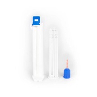 Blanchiment Dentaire professionnel 6% 25% 35% HP Gel de Blanchiment des dents Gel seringue à double baril pour Blanchiment des dents à la lumière