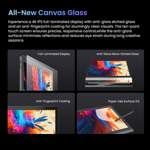 <span class=keywords><strong>Tableta</strong></span> de Dibujo Gráfica Profesional DigiDraw con Pantalla Táctil y Lápiz para Artistas, Diseñadores y Principiantes - Product Image 5