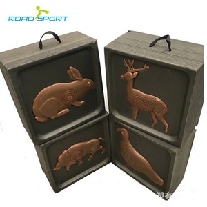 วัสดุโฟม XPE ที่ใช้งานได้จริงสําหรับกีฬาเป้าหมายลูกศรสัตว์หลายเหลี่ยมหมูป่าเป้าหมายไก่ป่า - Product Image 5