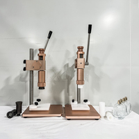 Machine à sertir manuelle de bureau CYJX pour flacons de parfum, machine à sertir les flacons de parfum, sertisseuse de parfum