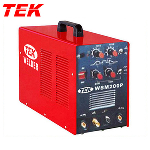 WSM-200 WSME-200 WSEM-200 wsm200 wsme200 wsme200 xung AC/DC IGBT Argon lá chắn Tig/MMA nhôm Máy hàn nhà máy OEM - Product Image 2