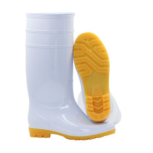 Hot <strong>Sale</strong> Cheap High Quality Work <strong>Wellington</strong> <strong>Boots</strong> Resistant slip Resistant Wear Anti-smashing Gumboots Rain <strong>Boots</strong> - Product Image 4