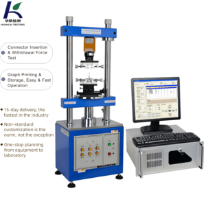 Máquina de Teste de Força de Tração Vertical Totalmente Automática, Máquina de Teste de Durabilidade do Ciclo de Vida do Plugue Automático - Product Image 1