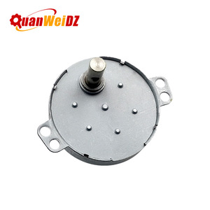 มอเตอร์เกียร์ดีซีขนาดเล็ก QuanWeiDZ JS520T แบบติดตั้งหน้าแปลน 42 มม. ชนิดแม่เหล็กถาวรแบบแปรงถ่าน สำหรับเครื่องใช้ไฟฟ้าภายในบ้าน - Product Image 2